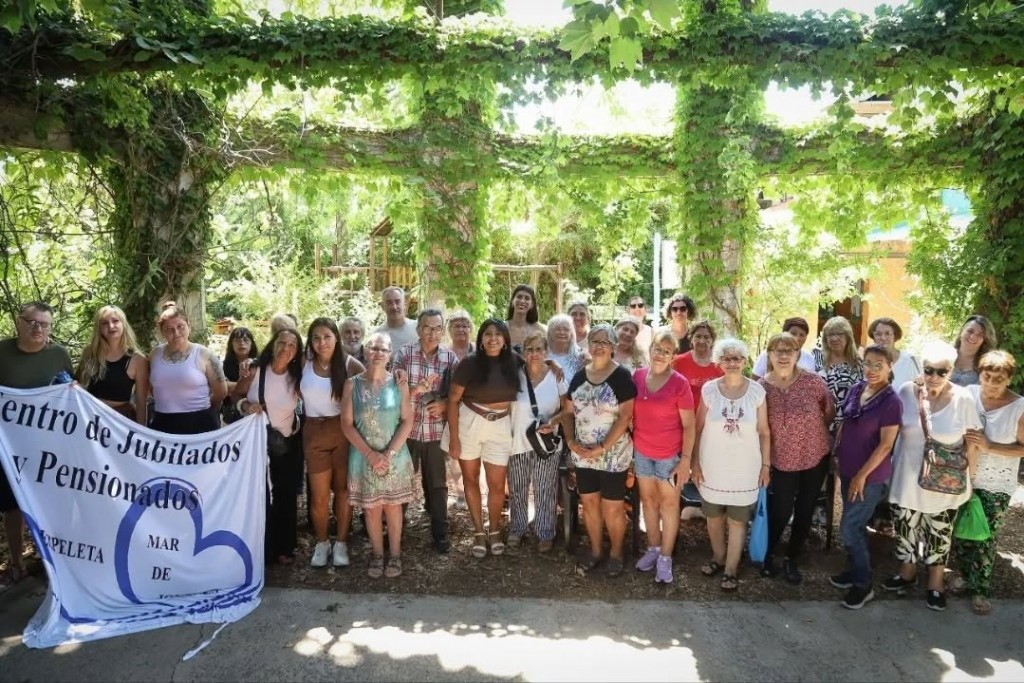 Quilmes: Se realizó una jornada sobre manejo responsable de residuos en Escuela de Jardinería Municipal 