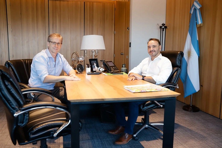 Corrientes: Valdés recibió a legisladores nacionales