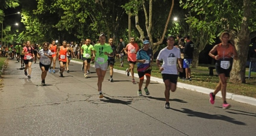 Gral Madariaga: Abrió la inscripción a las 5 Millas Nocturnas
