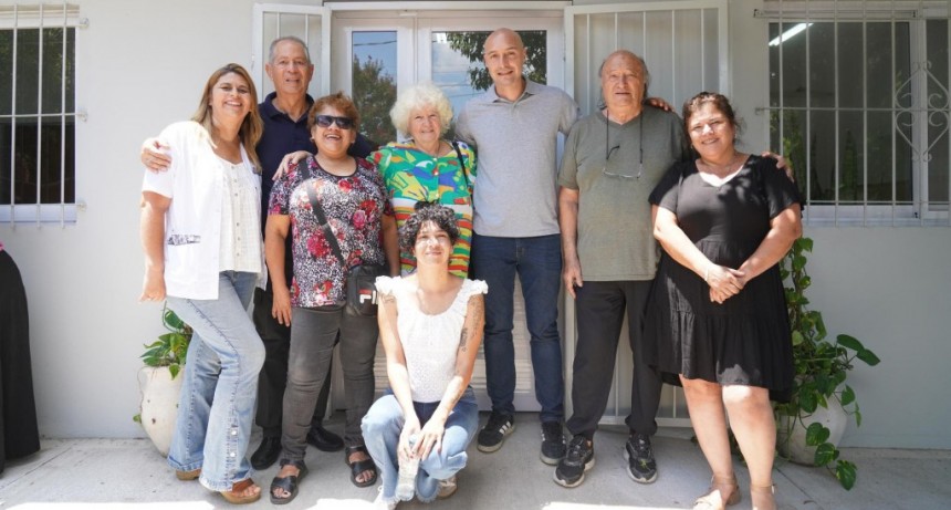 Escobar: El CAPS Sambrano fue renovado con fondos del Presupuesto Participativo