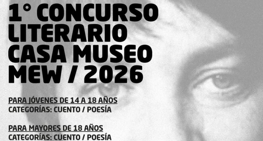 Morón: La Casa Museo María Elena Walsh lanzó su 1º Concurso Literario