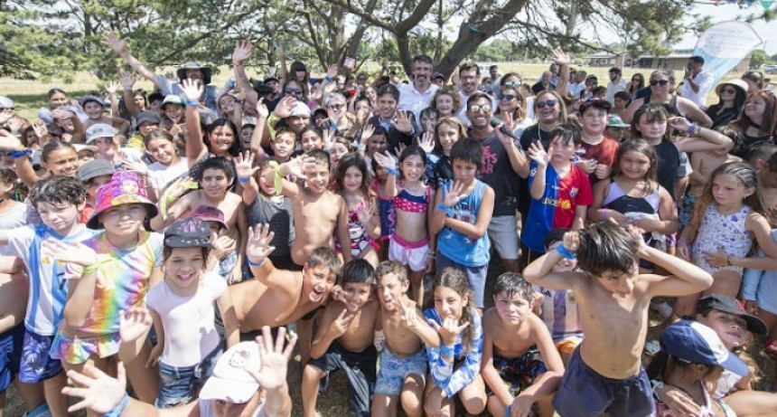 Kicillof dio inicio al programa Escuelas Abiertas en Verano 2026