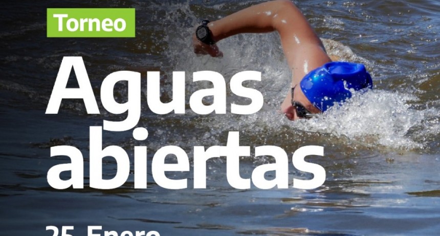 Azul: Se viene la segunda fecha de Aguas Abiertas