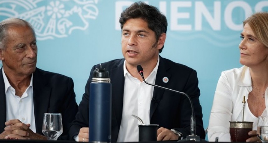 Kicillof encabezó la primera reunión productiva de la temporada en La Costa