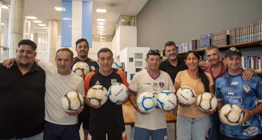 Campana: Abella recibió a los equipos campanenses que participarán en la Copa Federación Norte