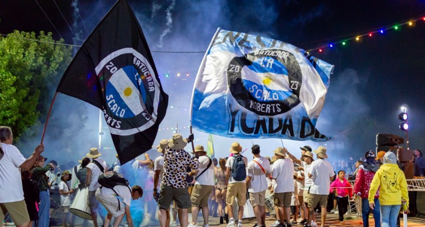 Lincoln: La fiesta carnestolenda llega a Bayauca y Pasteur