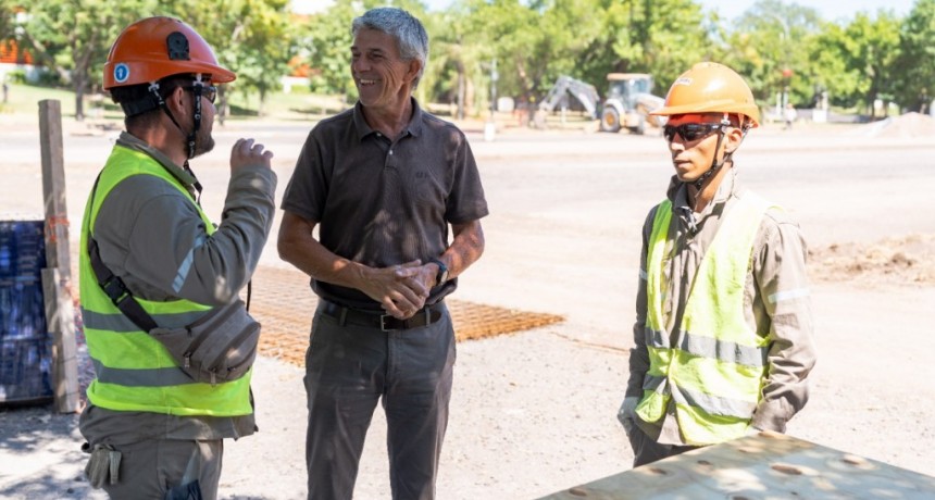 San Nicolás: Comenzaron las obras del nuevo parque del barrio Somisa