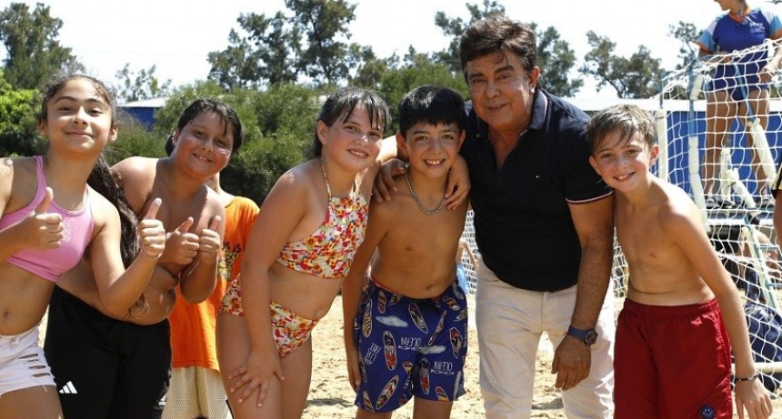 La Matanza: Más de 90 mil chicas y chicos ya disfrutan de las mega Colonias de vacaciones 