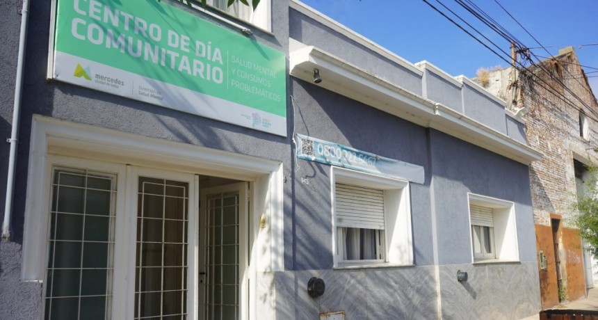 Mercedes: El Municipio amplió y renovó el Centro de Día Comunitario para la atención de salud mental