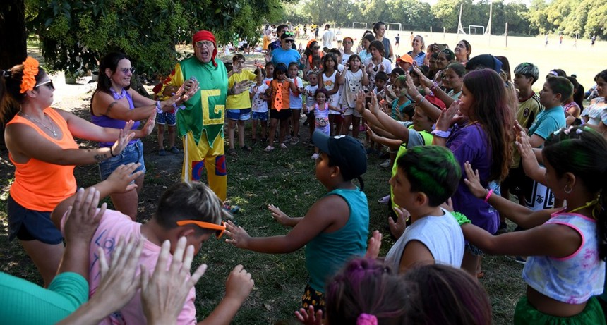 Chivilcoy: Más de 300 chicos participaron del cierre de Escuelas Abiertas en Verano