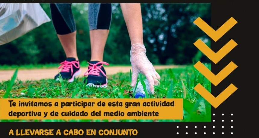Tres Arroyos: Actividad deportiva con el cuidado del medio ambiente 