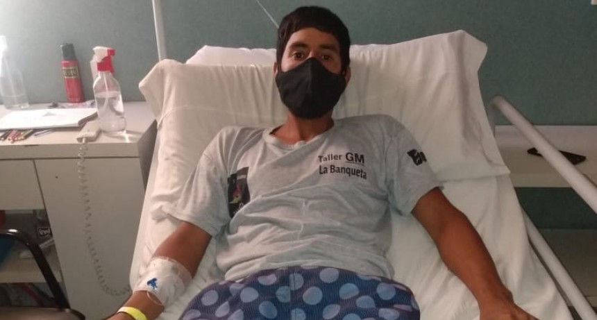 Crisanta Aranda: “Necesitamos los insumos que IOMA no se hace cargo y que el cirujano está pidiendo en carácter de urgente” 