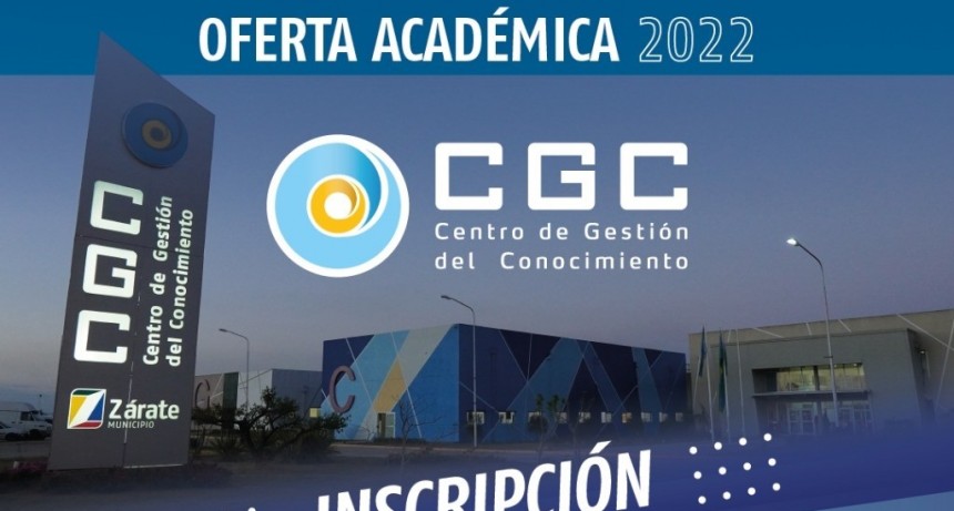 Zárate: Continúa la inscripción para las carreras universitarias del CGC 