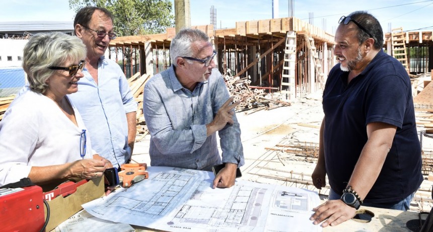 Tigre: El Municipio avanza con la construcción del nuevo edificio de la Escuela Primaria N° 23