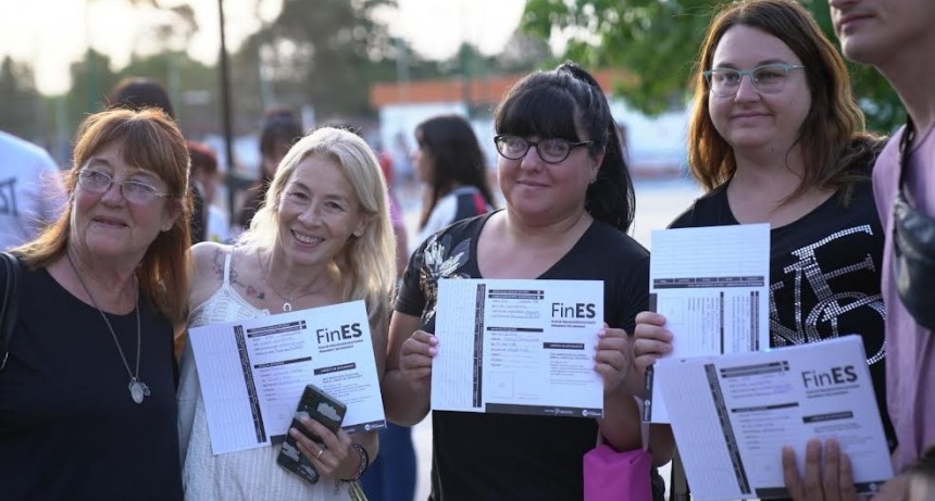 Ituzaingó: Comenzó la inscripción para los FinEs 