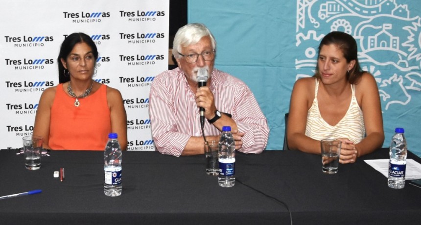 Tres Lomas: El 90% de las viviendas del distrito están escrituradas