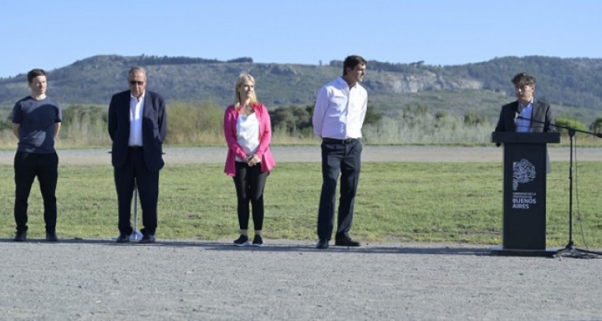 Kicillof: “Vamos a seguir impulsando el turismo porque implica más producción y trabajo en la Provincia”