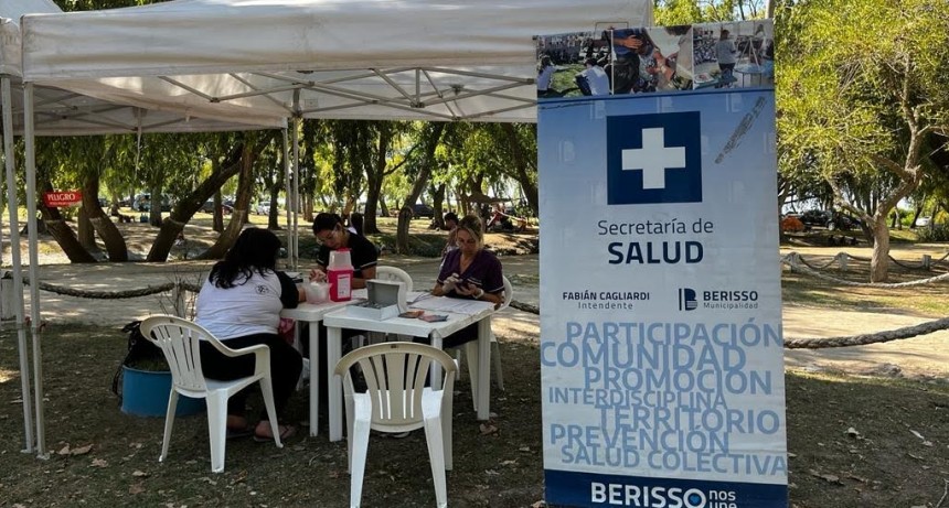 Berisso: Se realizó una jornada de testeo de HIV, sífilis y hepatitis C en La Balandra