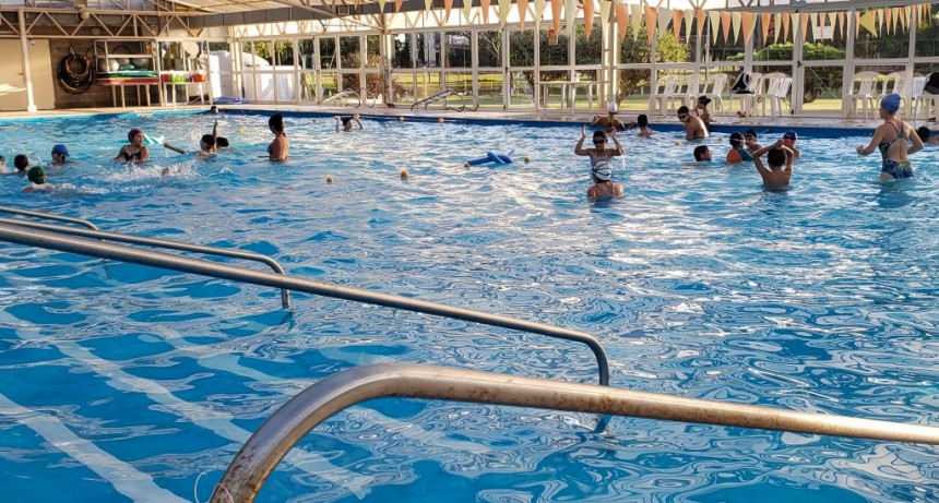 Berazategui: Arranca la inscripción para natación en Los Privilegiados 