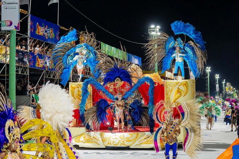 Corrientes entre los destinos más elegidos en el Feriado Nacional de Carnaval