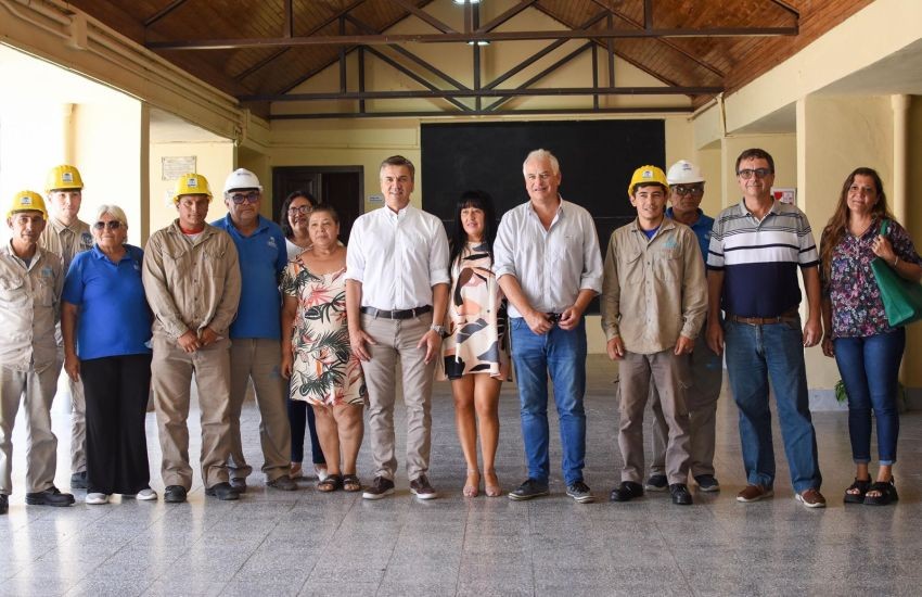 Chaco: El Gobierno Provincial trabaja en la puesta a punto de edificios escolares 