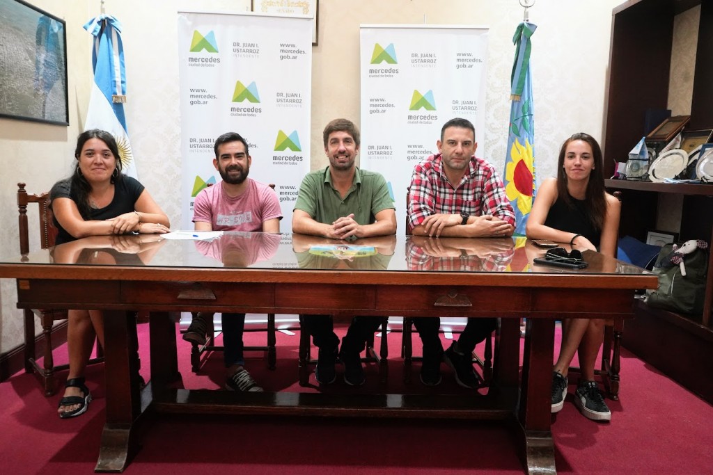 Mercedes: Municipio y Centro de Formación Laboral firman convenio para cursos y talleres gratuitos