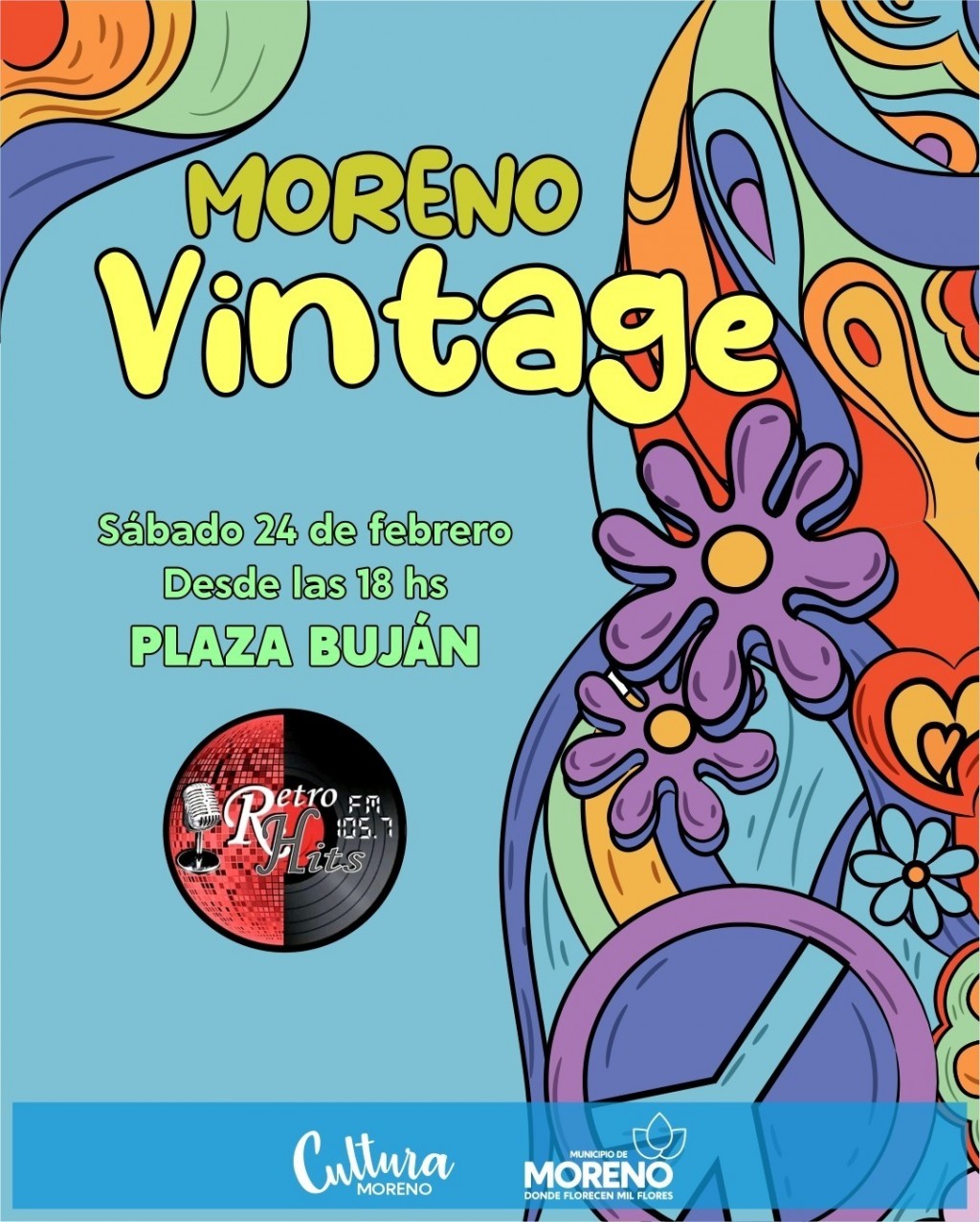 Vuelve la fiesta retro “Moreno Vintage”
