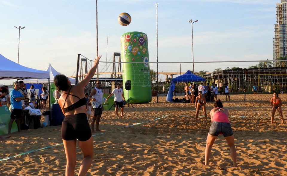 Corrientes: Nueva edición de “Deporte + Juventud” en playa Arazaty