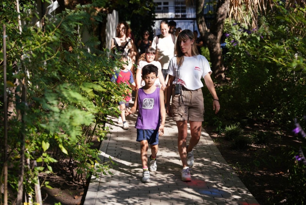 San Martín: La Municipalidad presentó la propuesta de verano de Estación Infancia