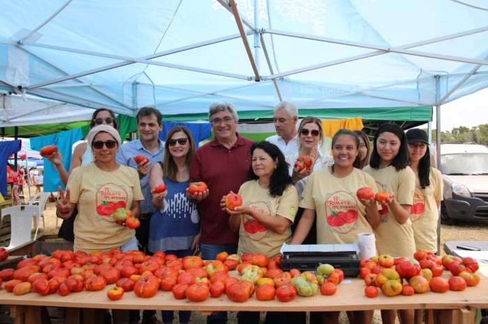 La Fiesta del Tomate Platense tendrá su 20° aniversario