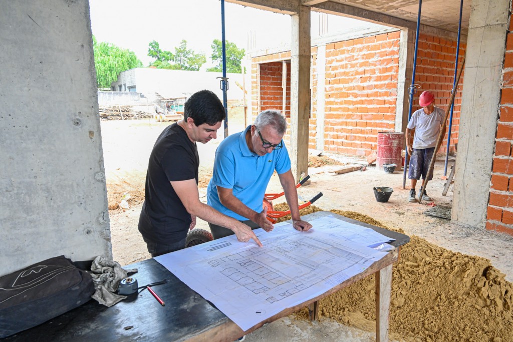 Tigre: El Municipio intensifica los trabajos de ampliación en establecimientos educativos del distrito