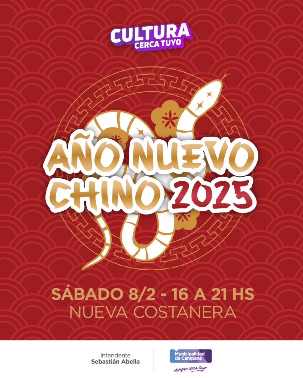 Campana: La ciudad celebrará el Año Nuevo Chino con una fiesta en la Costanera