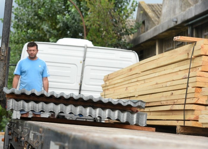 La Provincia asiste a municipios afectados por el temporal de lluvia y viento