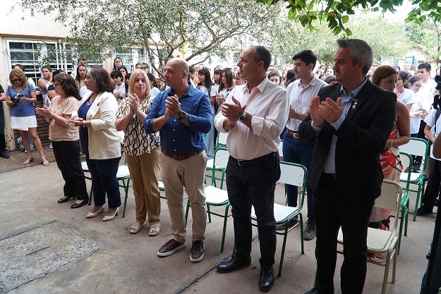 Colón (ER): Se inauguró el ciclo lectivo 2025 del Departamento en la Escuela Normal