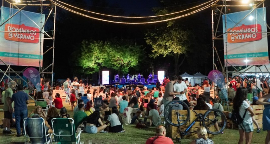 La Plata: El camping municipal se colmó de rock con la segunda edición de “Domingos de Verano”