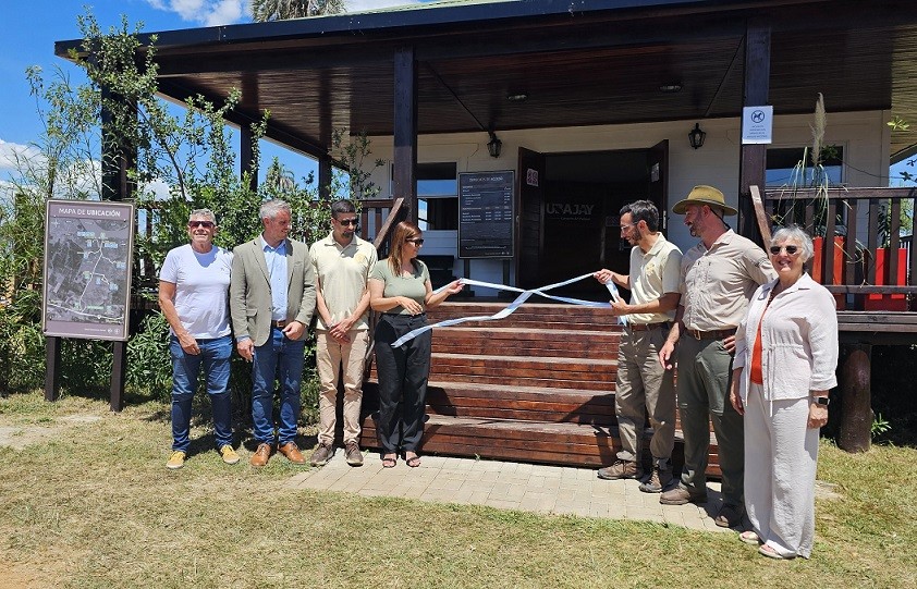 Colón (ER): José Luis Walser participó del 60° aniversario del Parque Nacional El Palmar y destacó su impacto turístico y ambiental para la región