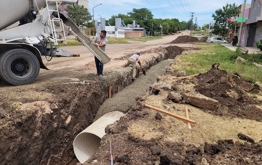 Colón (ER): El Municipio intensifica el plan de infraestructura urbana con fondos propios