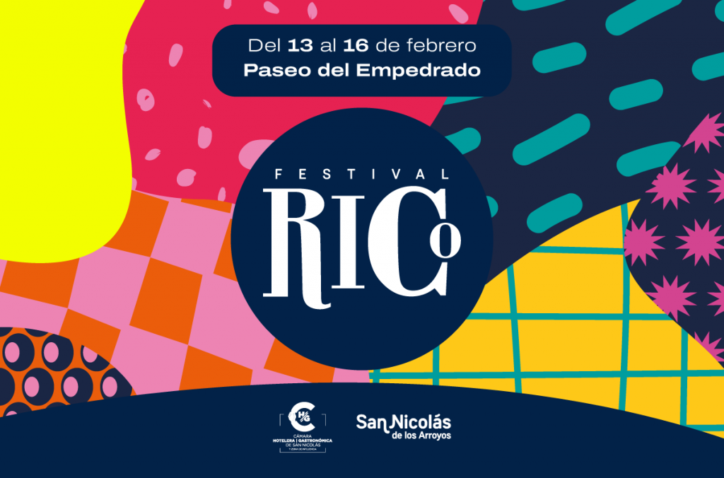 San Nicolás: La ciudad se prepara para vivir la 10ª edición del Festival RICO