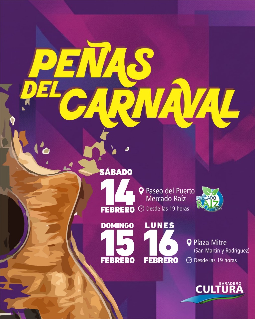 Baradero: Se vienen las Peñas del Carnaval