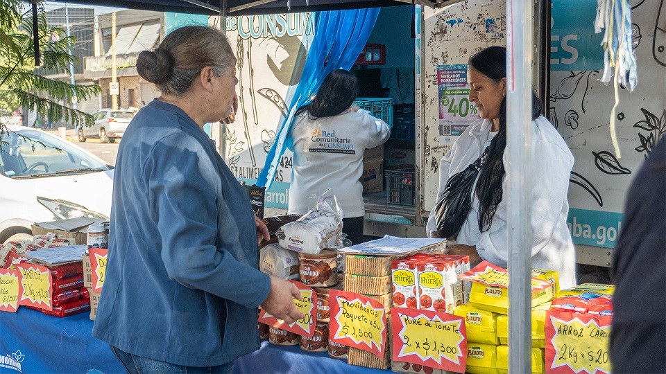 Moreno: Vuelve el Mercado de la Economía Popular