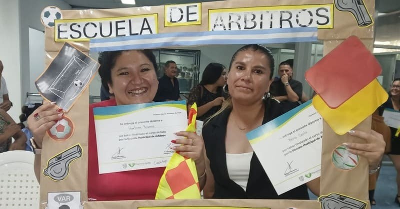 Fcio. Varela: Comenzó la inscripción a la Escuela Municipal de Árbitros 2026