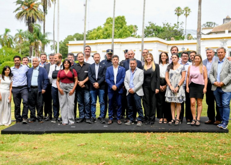 Kicillof encabezó la apertura del Congreso Provincial de Seguridad