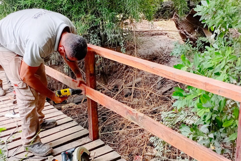 Tigre: La Municipalidad continúa fortaleciendo la infraestructura con nuevas obras en el Delta