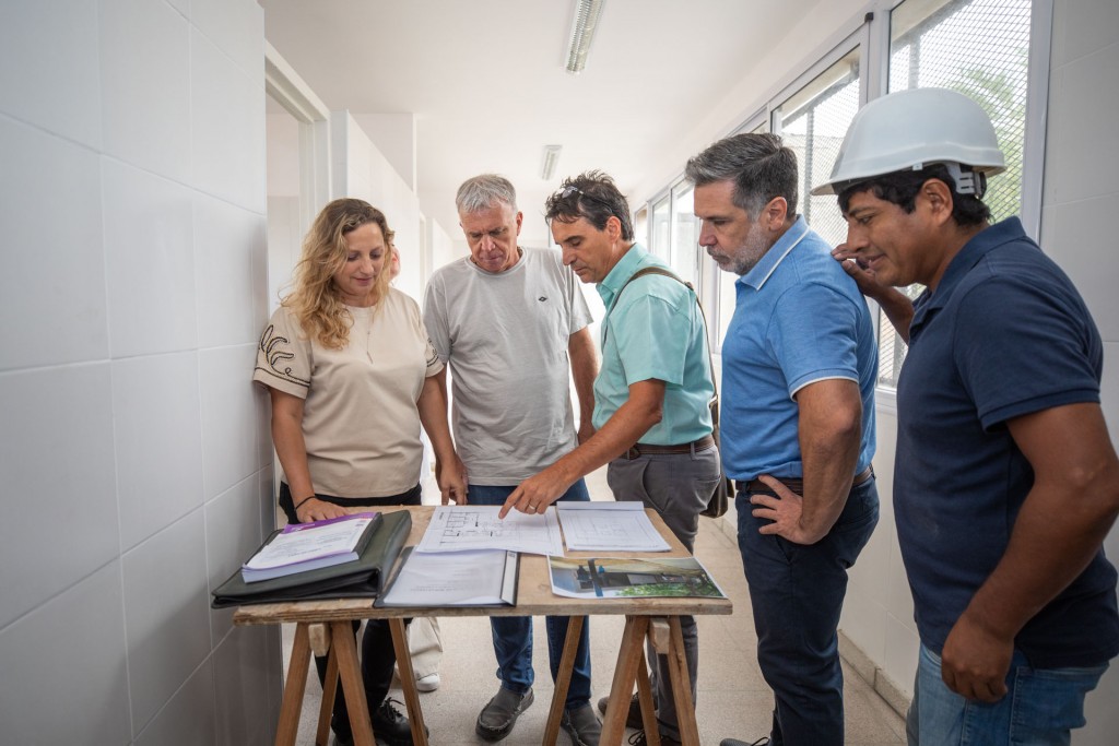 Berazategui: Balor recorrió la ampliación del Centro de Salud N° 17