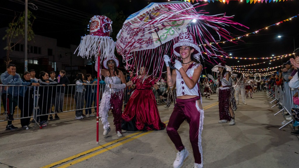 Moreno: La ciudad celebra los Carnavales 2026 con tres jornadas de fiesta popular