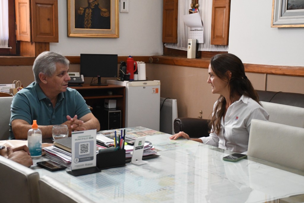 Chivilcoy: Por primera vez en la historia, el Municipio cuenta con una estación meteorológica