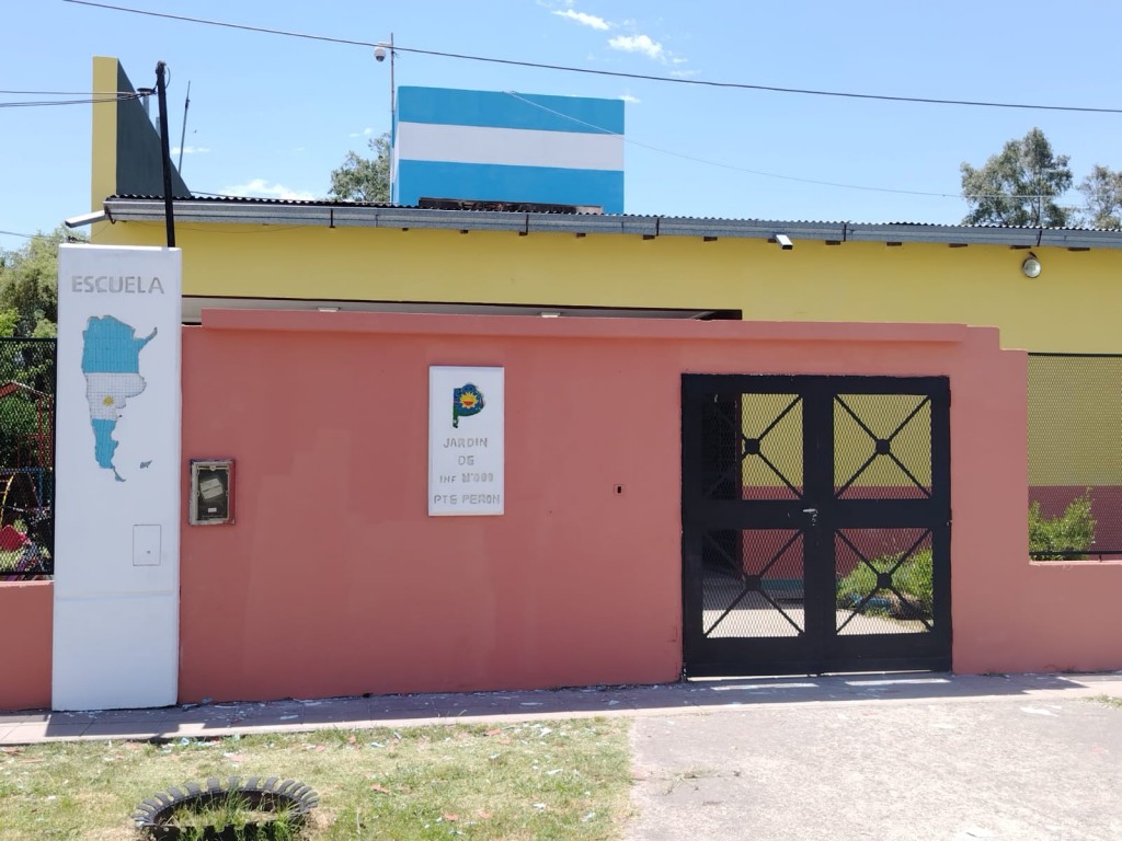 Pte. Perón: El Consejo Escolar y el Municipio ponen en valor las instituciones educativas del distrito