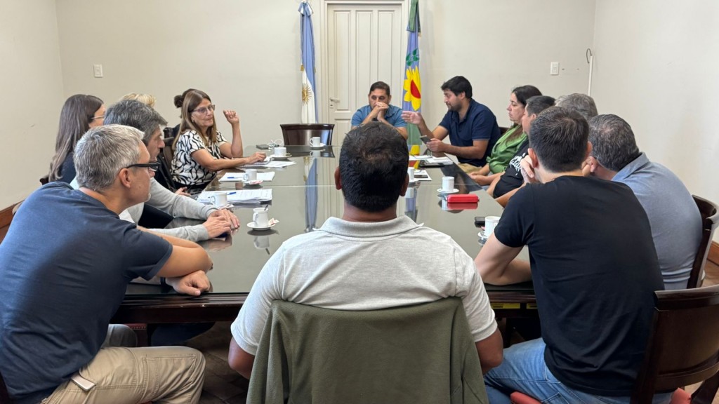 Gral. Villegas: La Municipalidad, empresas y EDEN trabajan para ampliar la capacidad eléctrica del Sector Industrial Planificado