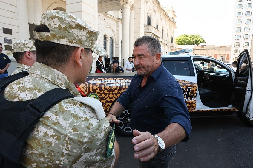 Entre Ríos: La Provincia recuperó vehículos del delito para fortalecer el patrullaje en las localidades 