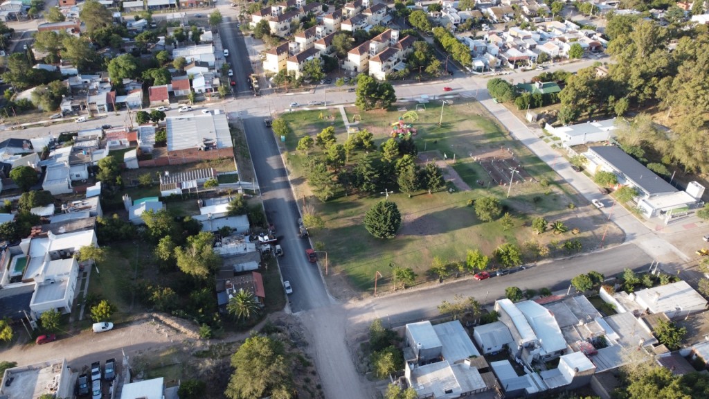 Monte Hermoso: El Municipio finalizó la pavimentación de la Cuenca Río Atuel